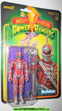 Power Rangers LORD ZEDD Reaction Figures morphing super7 moc