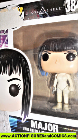Funko Pop Ghost in the shell MAJOR 384 Animation Anime tv moc mib 00