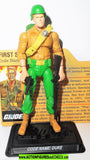 gi joe DUKE 2008 v24 25th anniversary action figures gijoe nofc