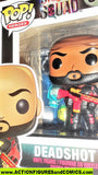 Funko Pop dc universe DEADSHOT 98 suicide squad movie moc