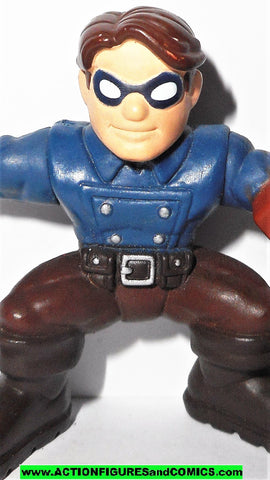 Marvel Super Hero Squad BUCKY BARNES complete captain america first avenger movie pvc action figures