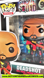 Funko Pop dc universe DEADSHOT 98 suicide squad movie moc