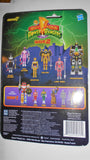 Power Rangers LORD ZEDD Reaction Figures morphing super7 moc