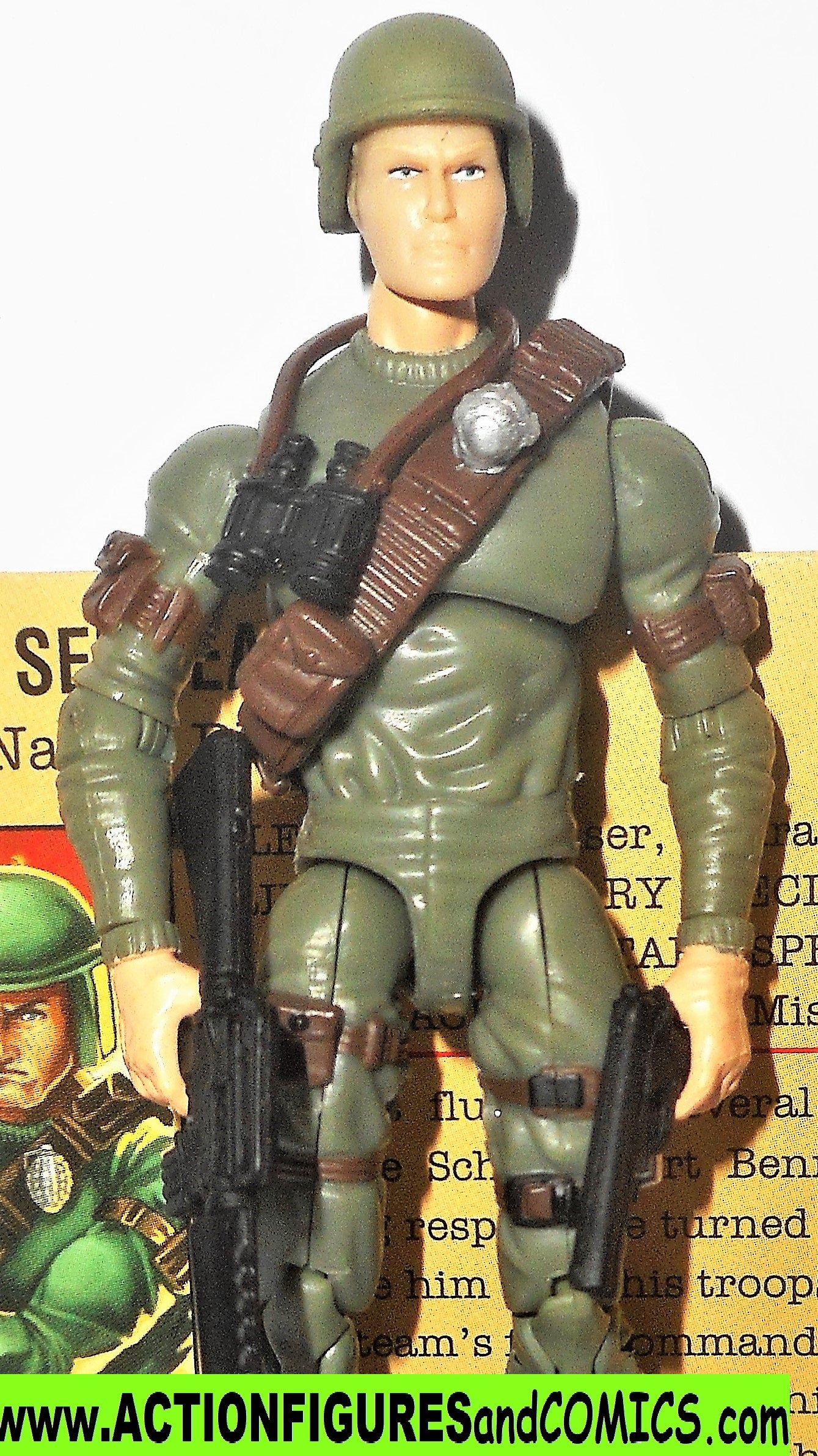 GI Joe Limited Edition Army Golden Knight | eBay