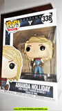 Funko Pop AMANDA HOLLIDAY Destiny vinyl moc mib