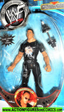 Wrestling WWE action figures ROCK series 13 jakks 2001 signature moc