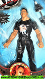Wrestling WWE action figures ROCK series 13 jakks 2001 signature moc