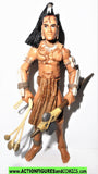 Indiana Jones UGHA WARRIOR kingdom of the crystal skull hasbro kenner