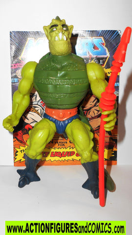 Masters of the Universe WHIPLASH 1983 Complete motu he-man