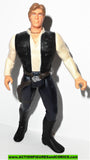 star wars action figures HAN SOLO 1995 complete power of the force potf