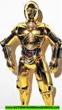star wars action figures C-3PO 1995 complete power of the force potf