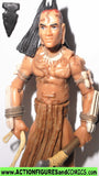 Indiana Jones UGHA WARRIOR kingdom of the crystal skull hasbro kenner