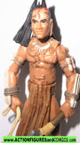 Indiana Jones UGHA WARRIOR kingdom of the crystal skull hasbro kenner