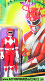 Power Rangers RED RANGER Reaction ***AUTOGRAPHED*** super7 moc