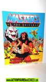 Masters of the Universe GRIZZLOR 1984 Complete 1985 he-man