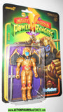 Power Rangers GOLDAR Reaction Figures morphing super7 moc