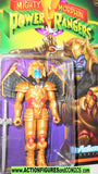 Power Rangers GOLDAR Reaction Figures morphing super7 moc