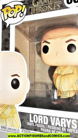 Funko Pop Game of Thrones LORD VARYS Television tv show moc mib