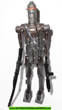 star wars action figures IG-88 bounty hunter power of the force