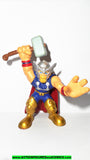Marvel Super Hero Squad THOR complete lord of asgard pvc action figures