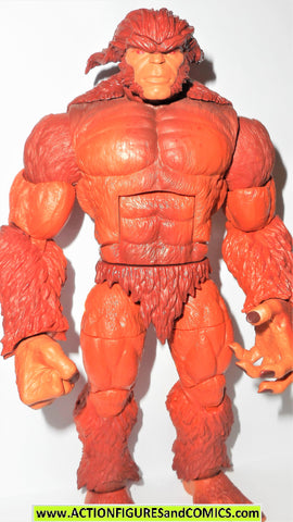 marvel legends SASQUATCH BAF complete build a figure hasbro 2018