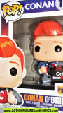 Funko Pop CONAN O'BRIEN late night tbs 19 vinyl figures moc mib