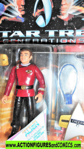 Star Trek CHEKOV pavel generations movie playmates 1994 moc