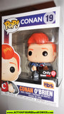 Funko Pop CONAN O'BRIEN late night tbs 19 vinyl figures moc mib