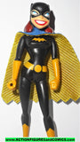 justice league unlimited BATGIRL batman animated mattel toys action figures