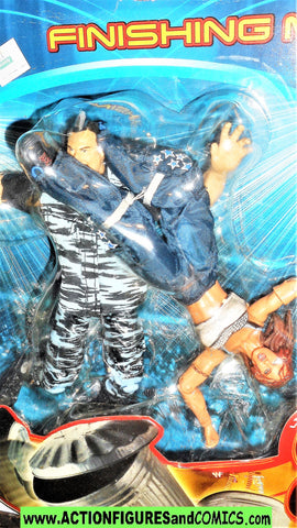 Wrestling WWF action figures LITA diva vs BUBBA RAY DUDLEY moc