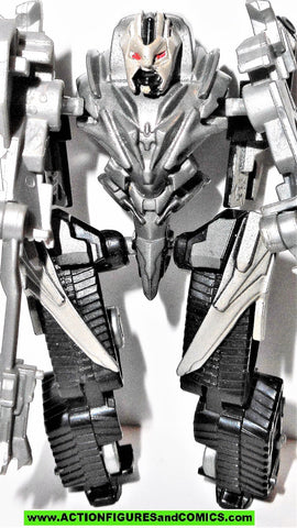 Transformers movie MEGATRON cyberverse tank legion 2009 action figures