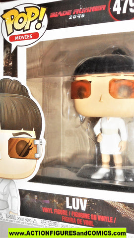 Funko Pop Blade Runner LUV 479 2045 movies vinyl action figures moc mib