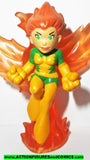 Marvel Super Hero Squad PHOENIX jean grey GREEN 2007 series 4 X-men
