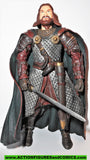 Lord of the Rings HAMA Royal guard of Rohan 2003 complete toybiz LOTR