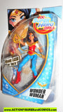 DC super hero girls WONDER WOMAN 6 inch figures dc universe moc