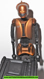 star wars action figures EV-9D9 1997 complete power of the force potf