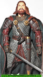 Lord of the Rings HAMA Royal guard of Rohan 2003 complete toybiz LOTR