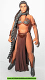 star wars action figures PRINCESS LEIA ORGANA jabba prisoner 1997 complete power of the force potf