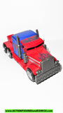transformers movie OPTIMUS PRIME RPMs RED hitch truck