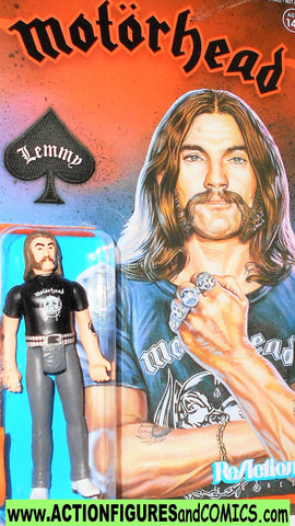 Reaction figures MOTORHEAD Lemmy music rock heavy metal moc