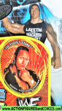 Wrestling WWE action figures ROCK Smackdown 2000 jakks moc