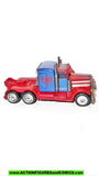 transformers movie OPTIMUS PRIME RPMs RED hitch truck