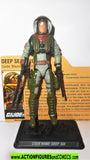 gi joe DEEP SIX Torpedo 2008 v6 25th anniversary hasbro toys action figures gijoe