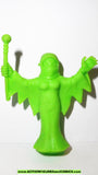 Masters of the Universe SHADOW WEAVER Motuscle muscle evil horde GREEN