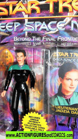 Star Trek JADZIA DAX lieutenant 1993 DS9 playmates action figures moc