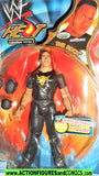 Wrestling WWE action figures ROCK sunday night heat rebellion moc 00