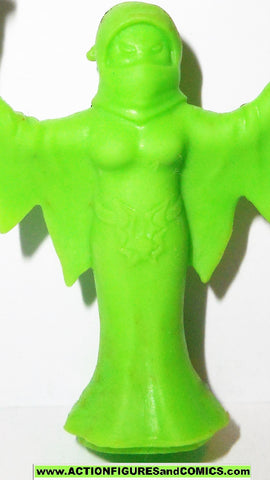Masters of the Universe SHADOW WEAVER Motuscle muscle evil horde GREEN