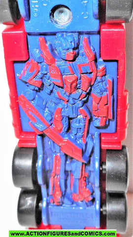 transformers movie OPTIMUS PRIME RPMs RED hitch truck