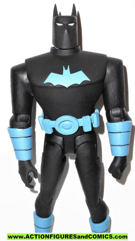dc direct BATMAN FIREPROOF anti-fire suit animated #29 collectibles dc universe fig