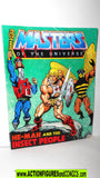 Masters of the Universe MEKANECK 1983 COMPLETE comic he-man